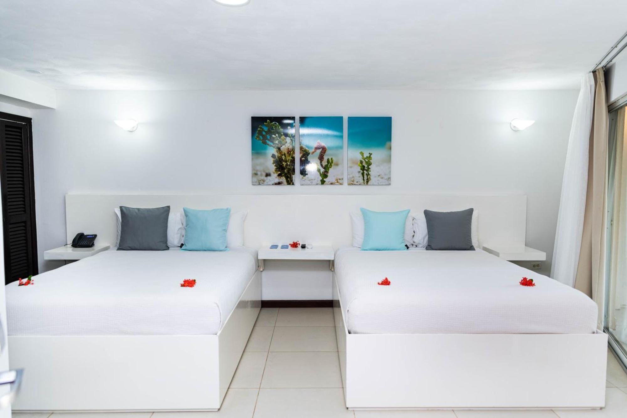Paradise Beach Hotel & Resort West Bay Kamer foto